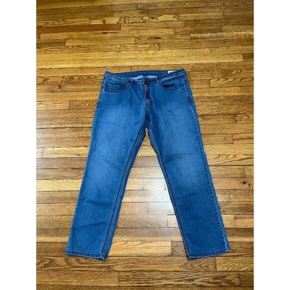 Buffalo David Bitton Jeans Axel Slim Fit Stretch Denim Straight Men's Size 38x30 - Picture 1 of 5
